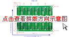 点击查看拼版方向示意图